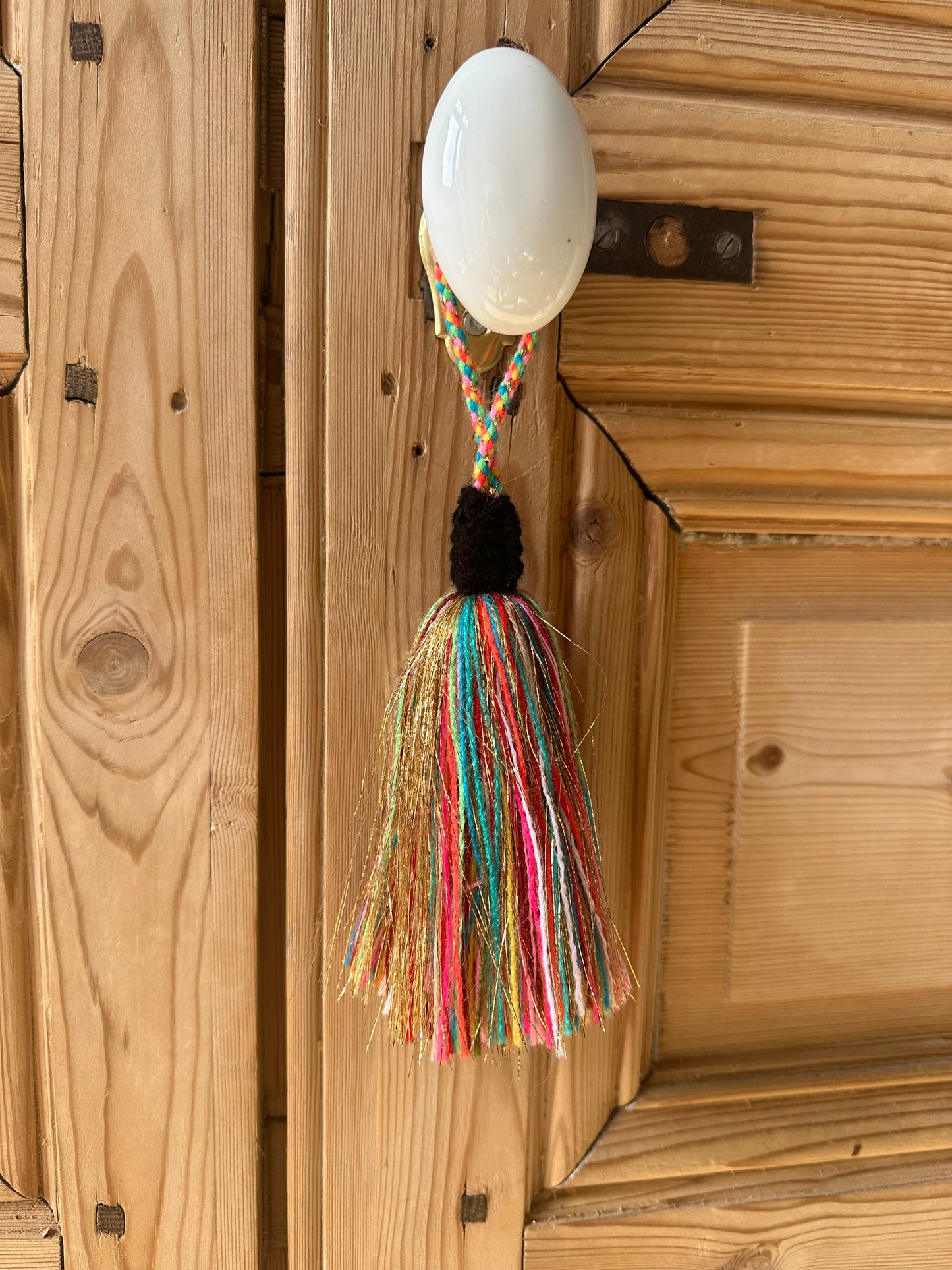 POMPON MULTICOLORE