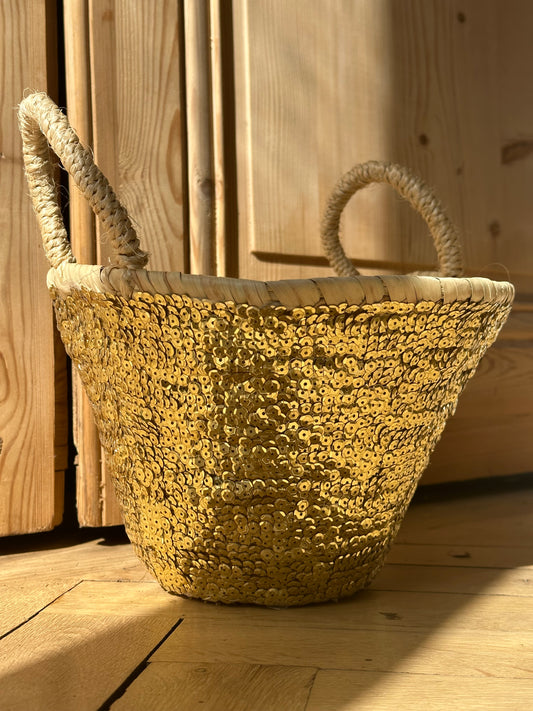 LE PETIT PANIER PAILLETTES