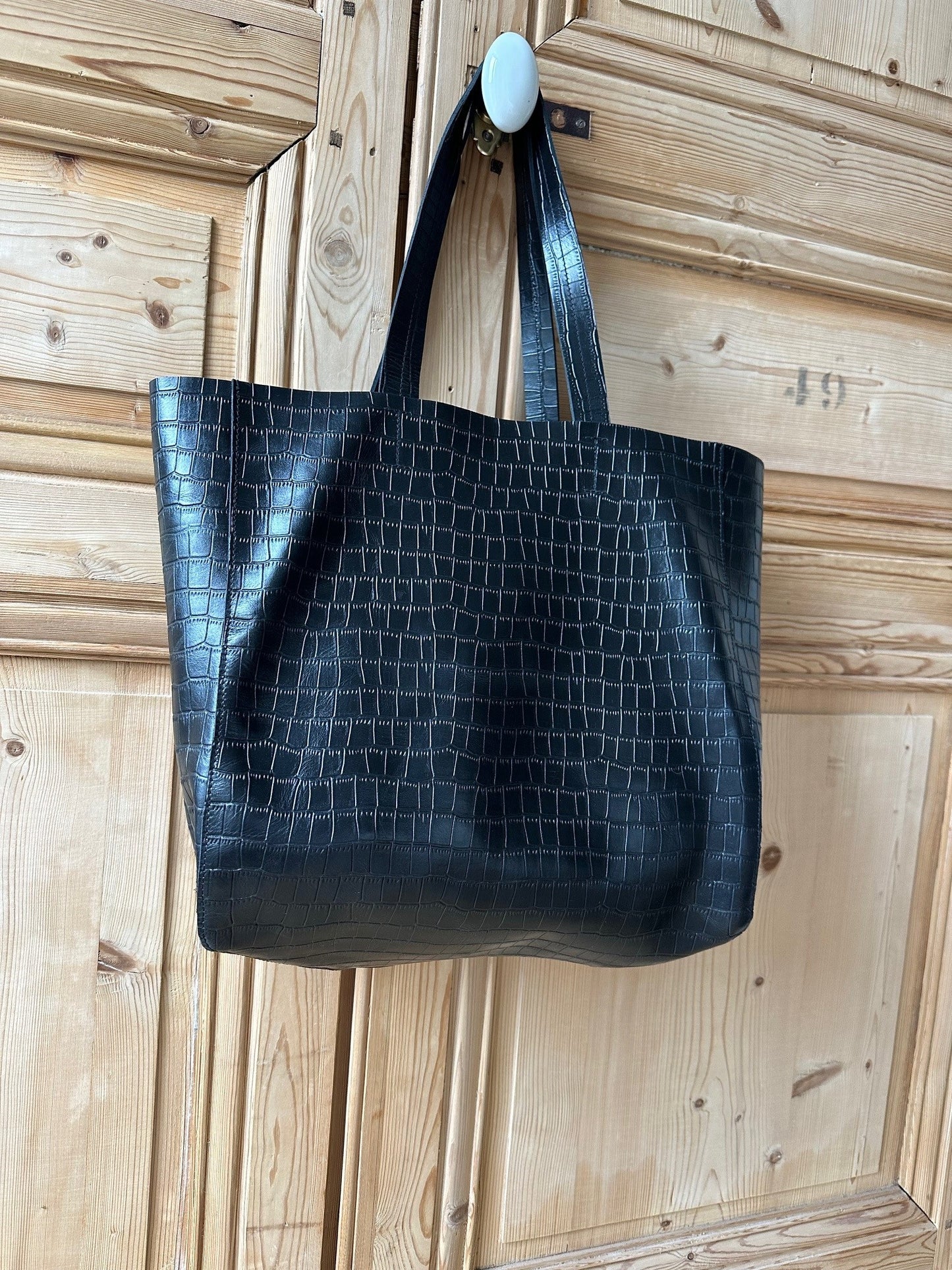 LE CABAS CROCO