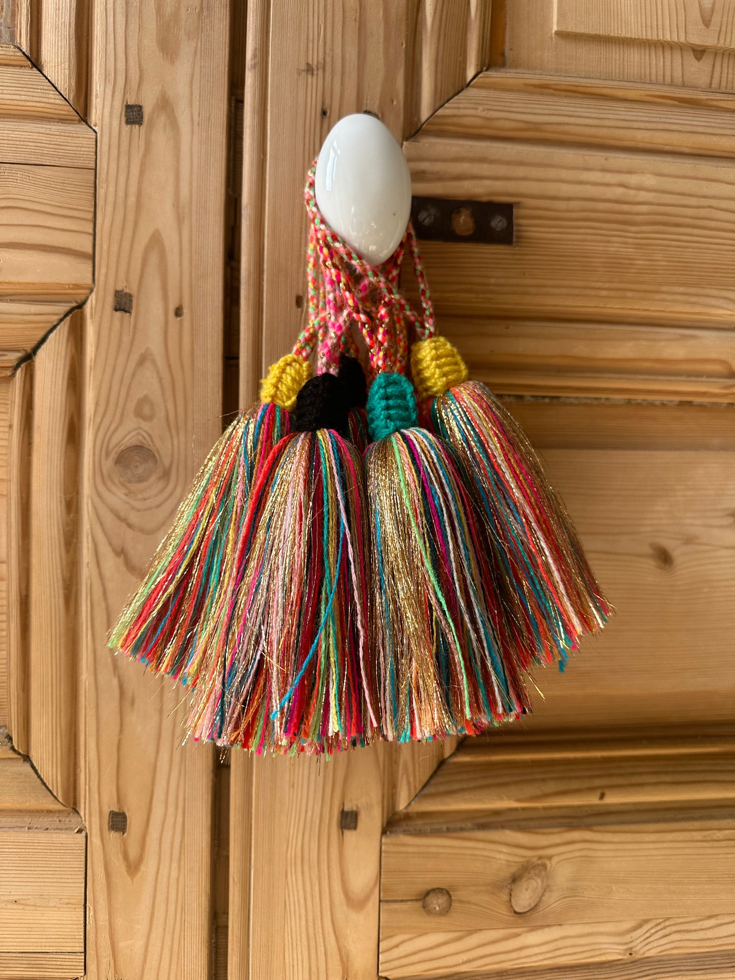 POMPON MULTICOLORE