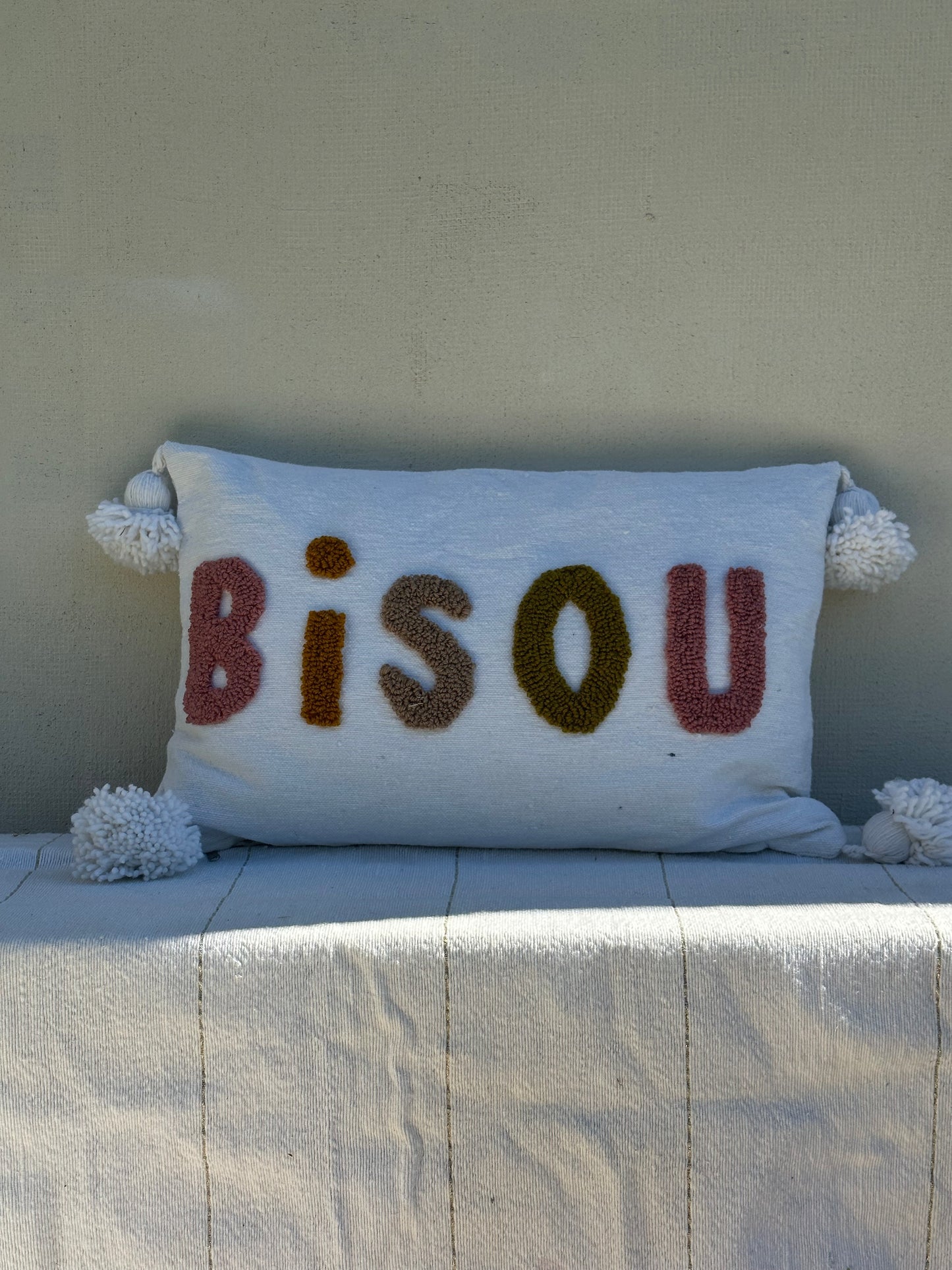 LE COUSSIN "BISOU"