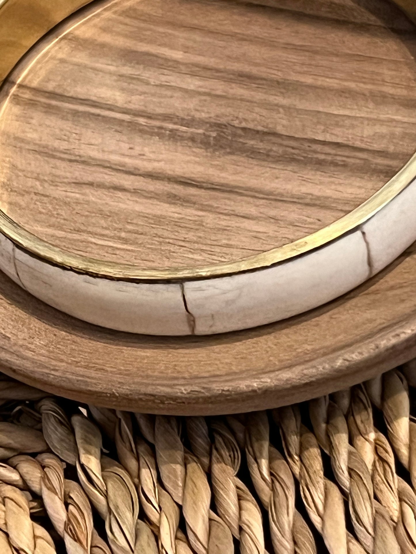 LE BRACELET COQUILLAGE ET LAITON