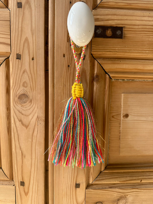 POMPON MULTICOLORE
