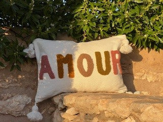LE COUSSIN "AMOUR"