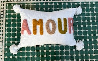 LE COUSSIN "AMOUR"