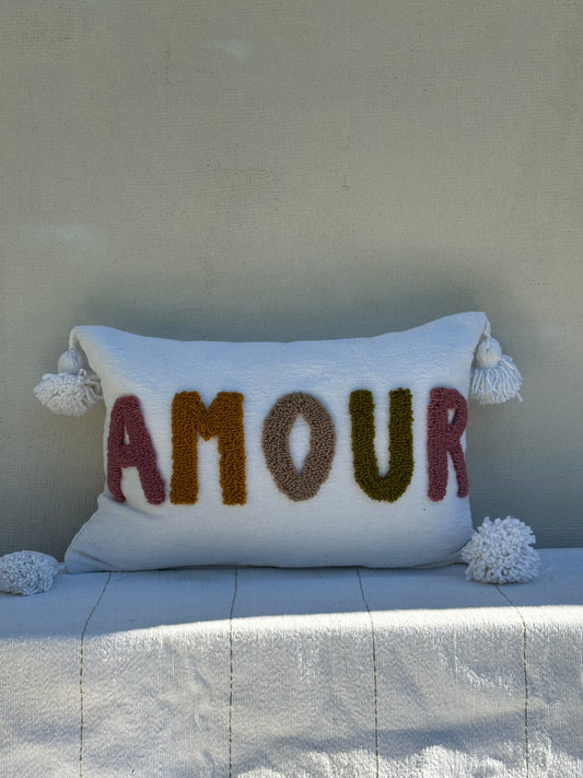 LE COUSSIN "AMOUR"