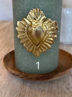 LES BIJOUX DE BOUGIES EX VOTO