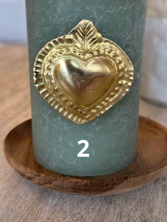 LES BIJOUX DE BOUGIES EX VOTO
