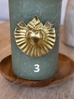 LES BIJOUX DE BOUGIES EX VOTO