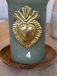 LES BIJOUX DE BOUGIES EX VOTO