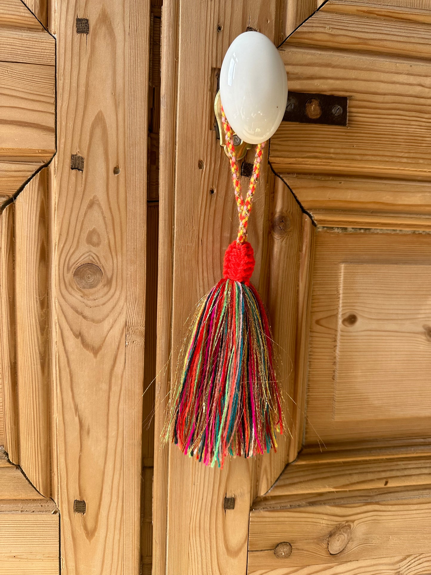 POMPON MULTICOLORE