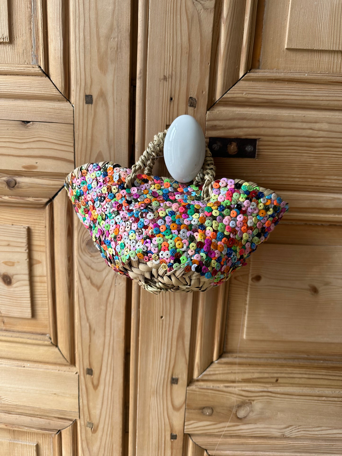LE MINI PANIER A PAILLETTES