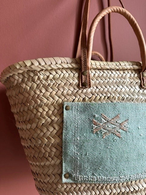 LE PANIER SABRA VERT
