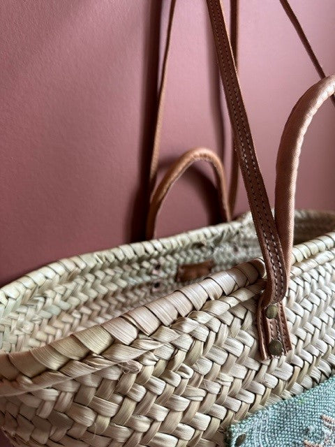 LE PANIER SABRA VERT