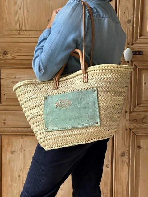 LE PANIER SABRA VERT