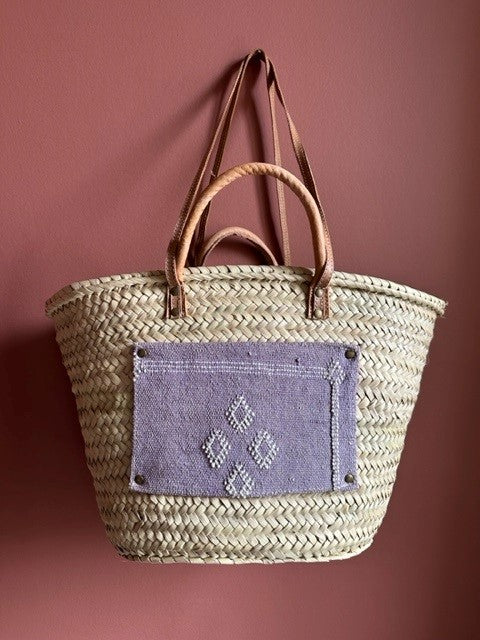 LE PANIER SABRA VERT