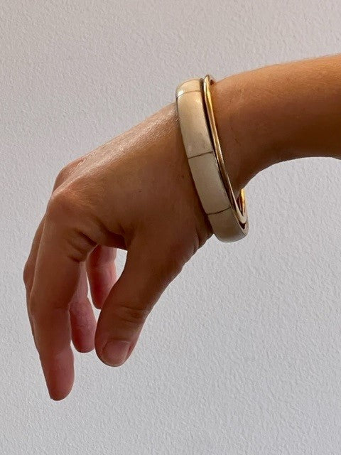 LE BRACELET COQUILLAGE ET LAITON