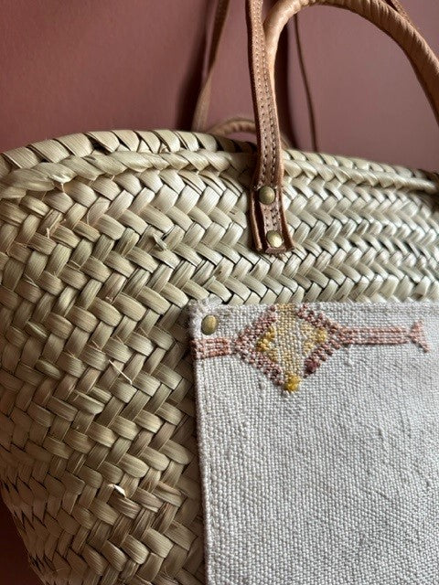 LE PANIER SABRA ECRU