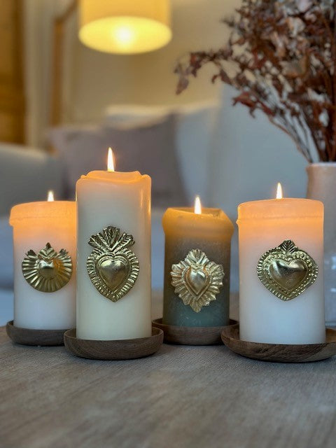 LES BIJOUX DE BOUGIES EX VOTO