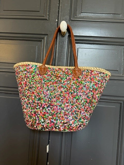 LE PANIER PAILLETTES